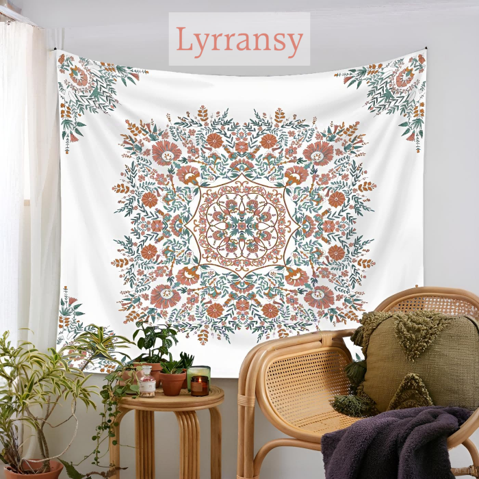 (image for) Lyrransy Ornaments made of textiles - 003